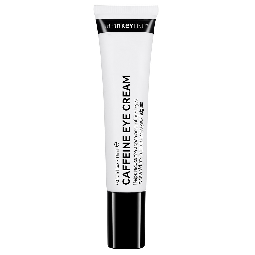 

Крем для лица caffeine eye cream The Inkey List, объем 15 мл