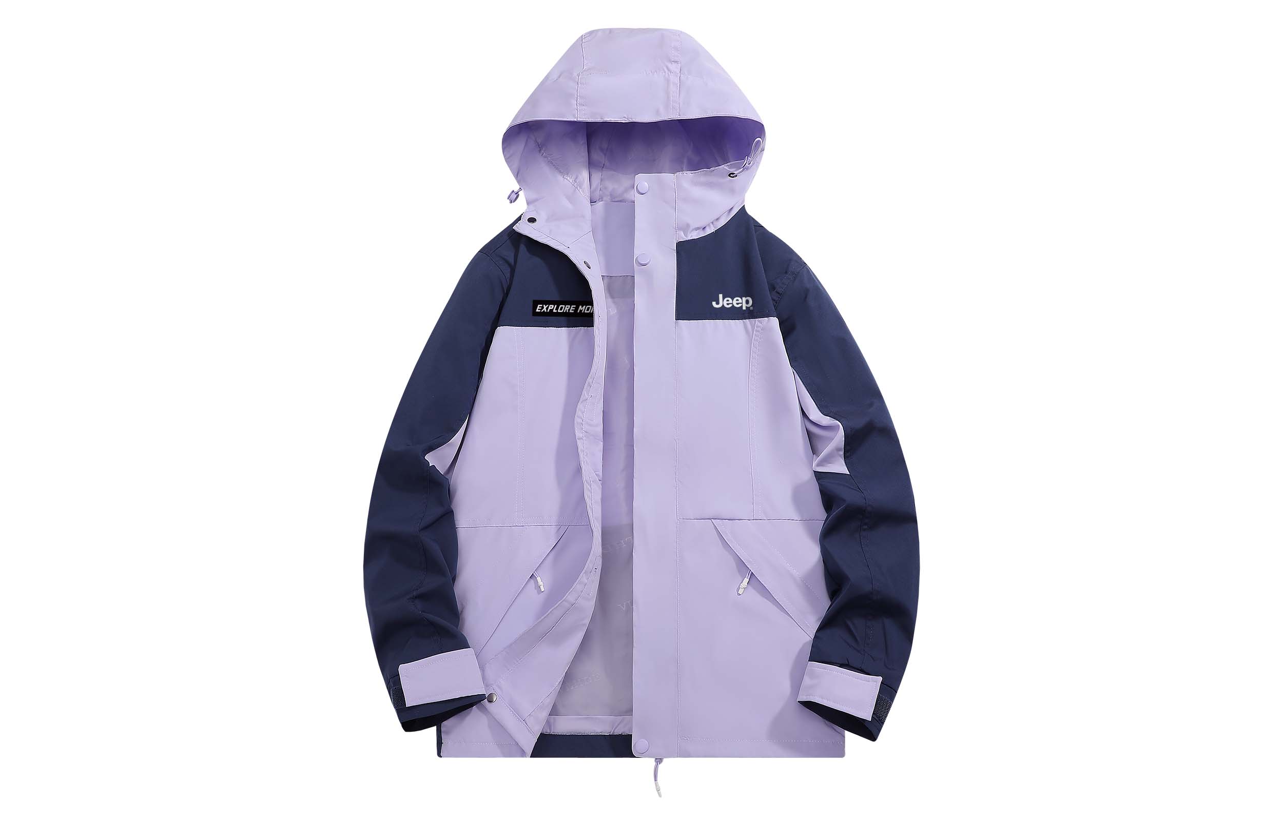 

Jeep Тренч, Purple Blue[Single Layer]