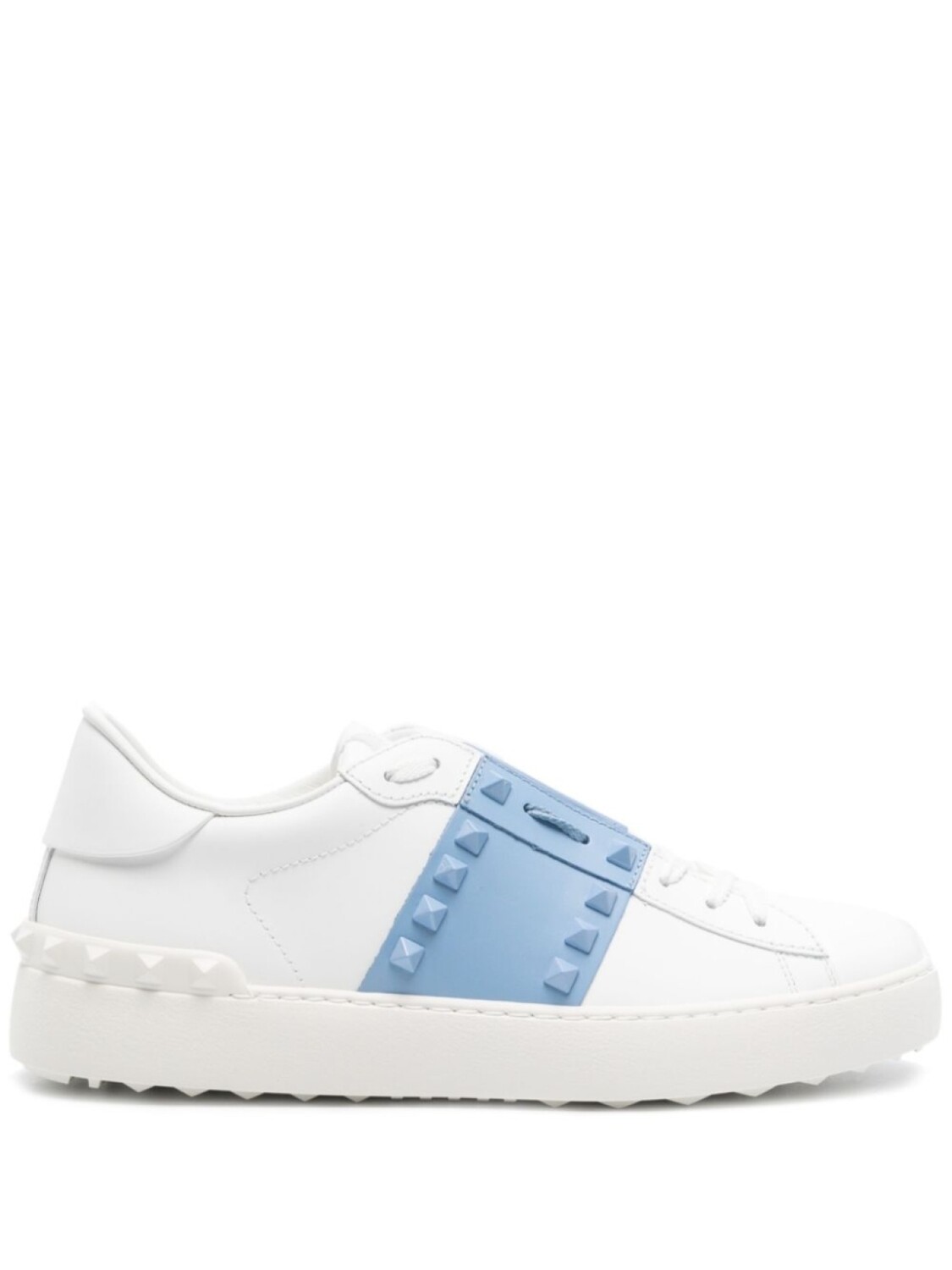 

Valentino Garavani кеды Rockstud Entitled, белый