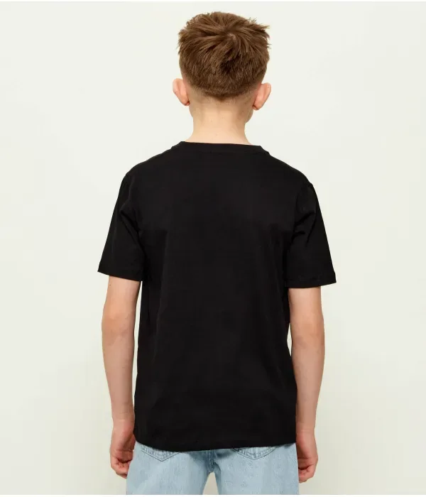 Футболка regular fit Calvin Klein Jeans, черный — фото 3