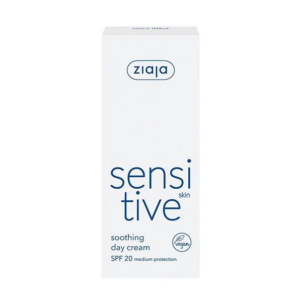 Крем для лица SPF ZIAJA Успокаивающий Sensitive Skin Crema De Día — фото 2