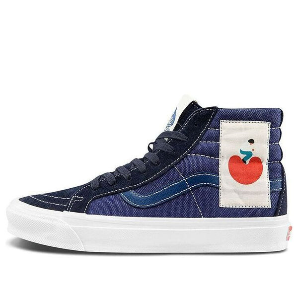 

Кроссовки geoff mcfetridge x vault og sk8-hi lx 'freetime' Vans, синий