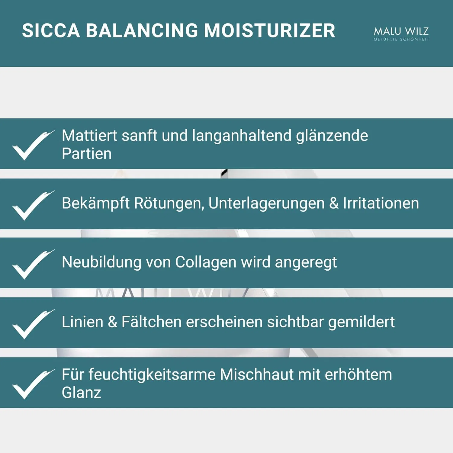 Тоник Malu Wilz — Увлажняющий Kosmetik Balance Pro Sicca Balancing Moisturizer — фото 4