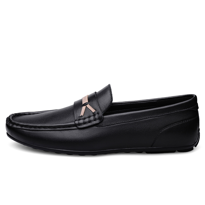 

BAGE Мужские повседневные кроссовки Low Top черные, цвет Black