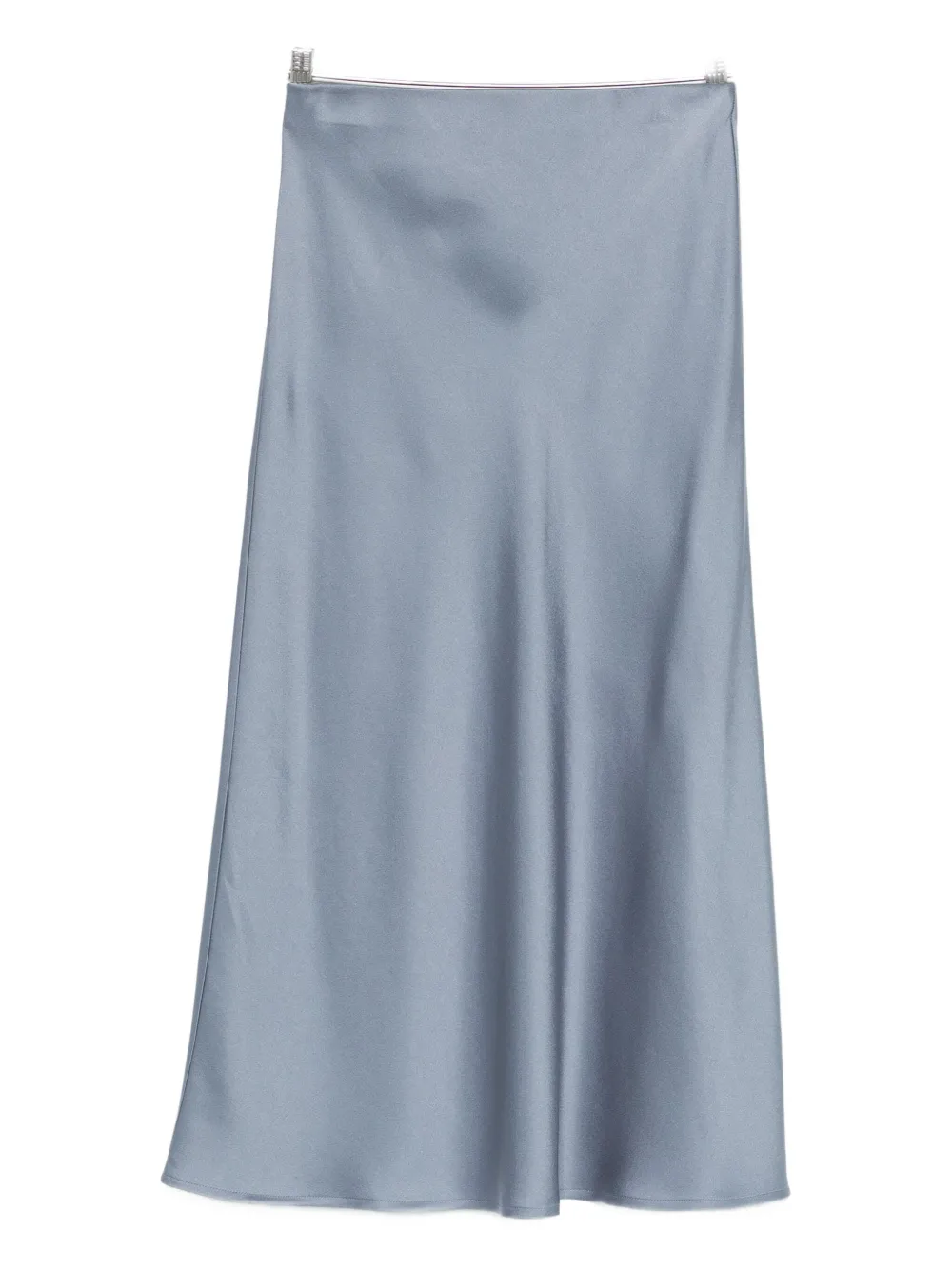 

Плиссированная юбка А-силуэта Le Tricot Perugia, синий