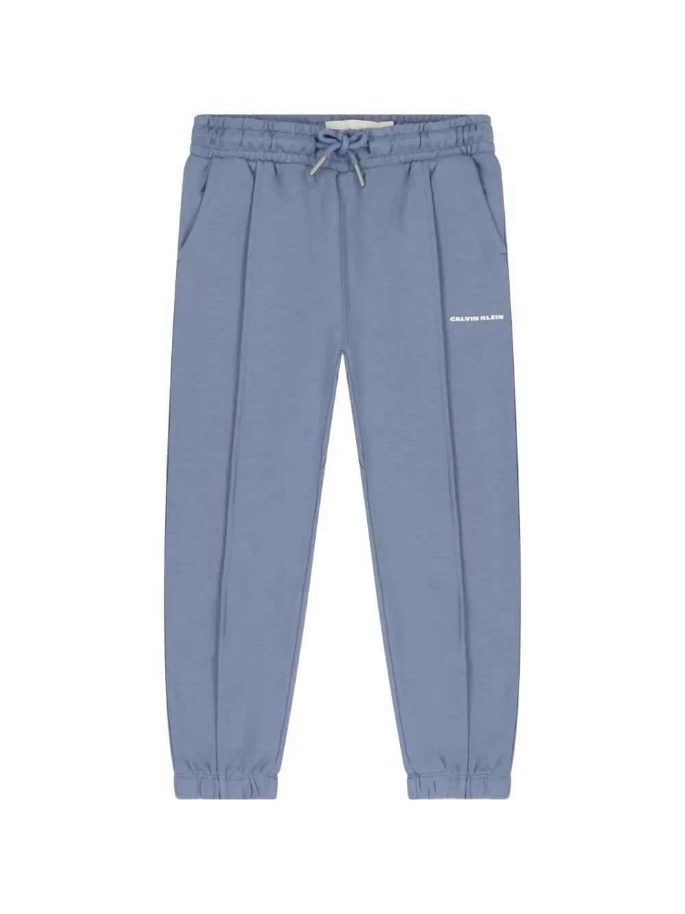 Спортивные штаны с логотипом Calvin Klein Kids, синий