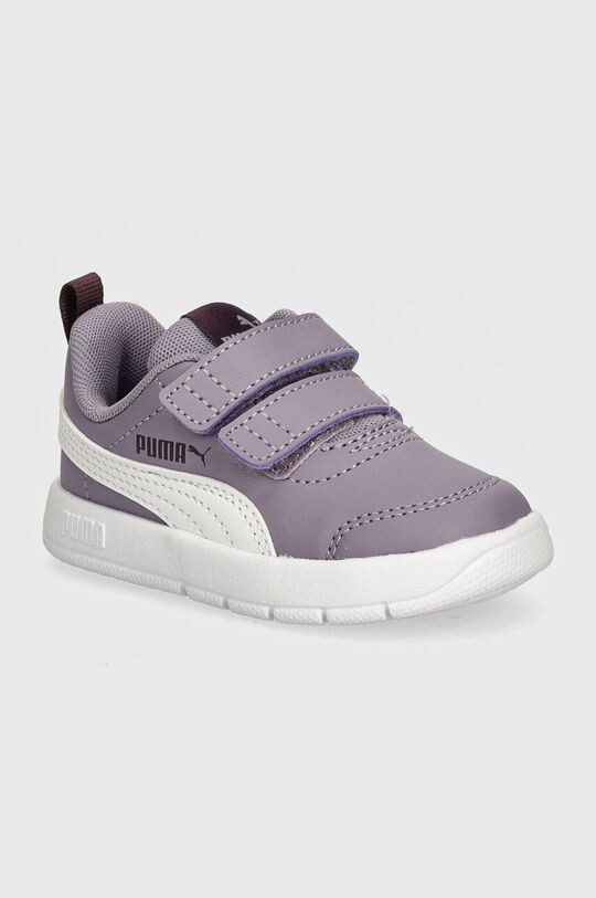 

Детские кроссовки Courtflex V3 V Puma, фиолетовый