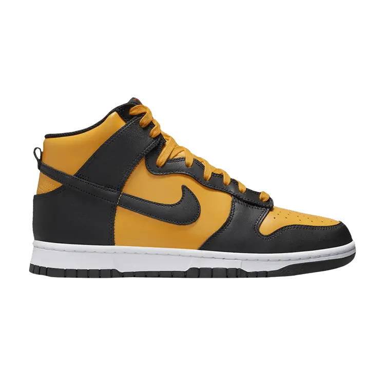

Кроссовки Nike Dunk High, Reverse Goldenrod Sample