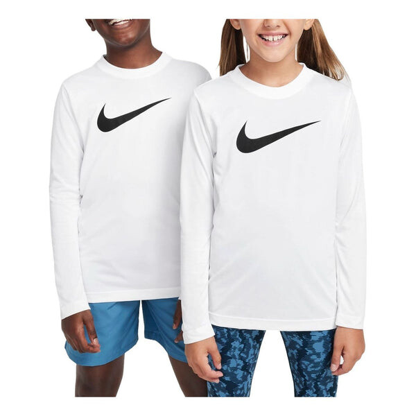 

Футболка легенда dri fit футболка с длинным рукавом Nike, белый