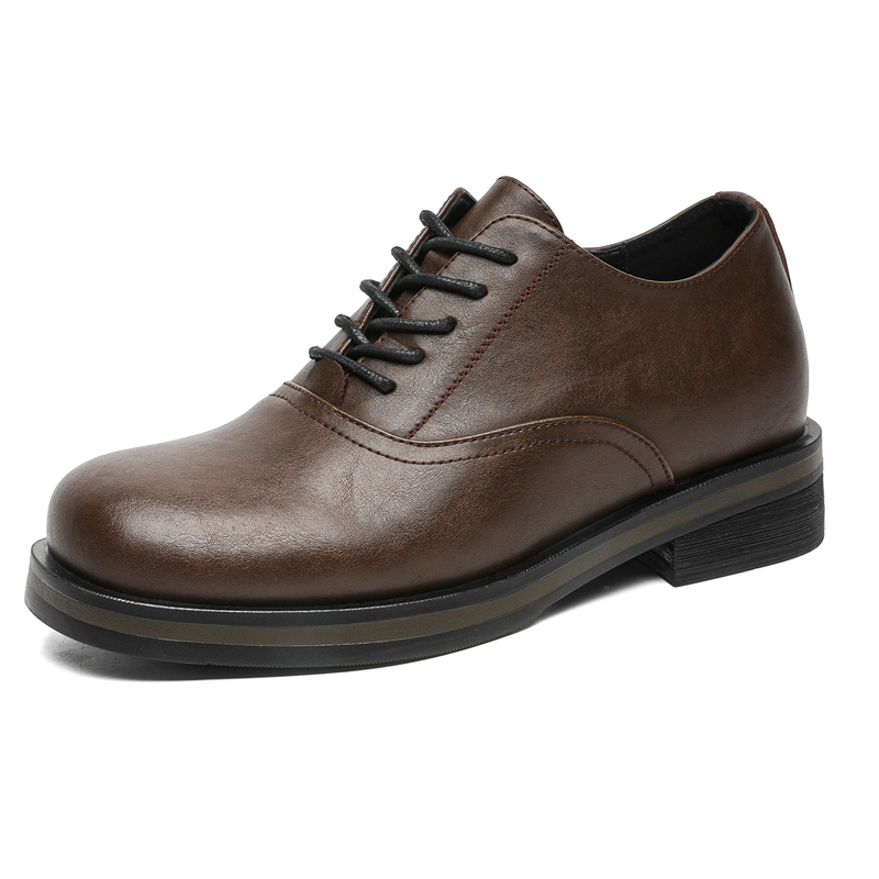 

V05 Мужские повседневные туфли мужские низкие черные хаки, цвет Khaki[Men's]