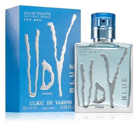 

Туалетная вода для мужчин, 60 мл Ulric De Varens, Udv Blue
