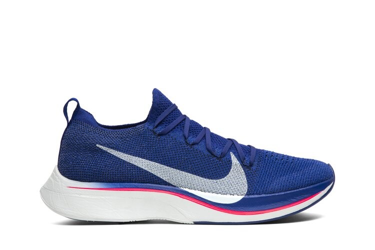 

Кроссовки Nike Zoom VaporFly 4% Flyknit 'Deep Royal', синий
