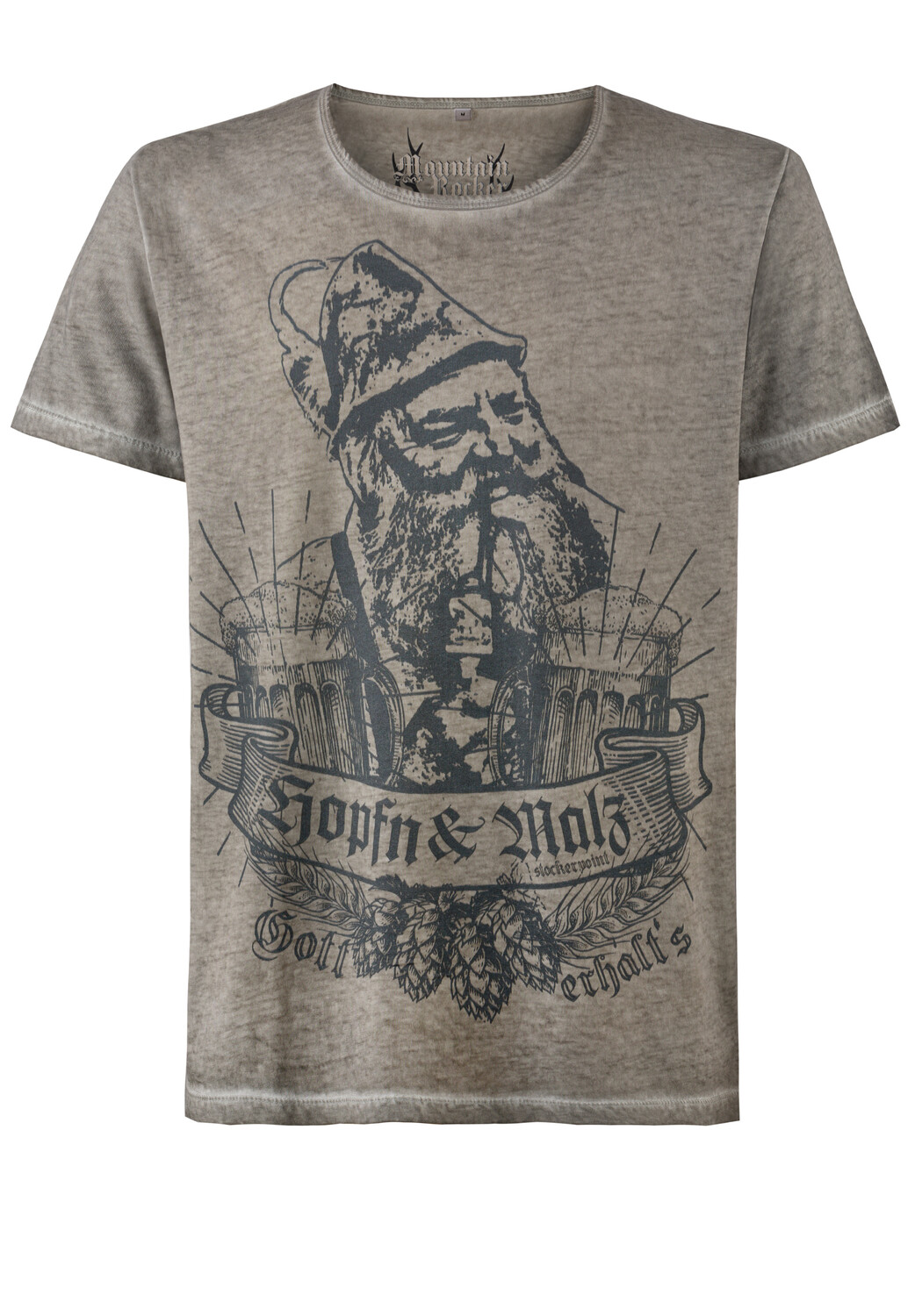 

Футболка Stockerpoint Ignaz, цвет stein