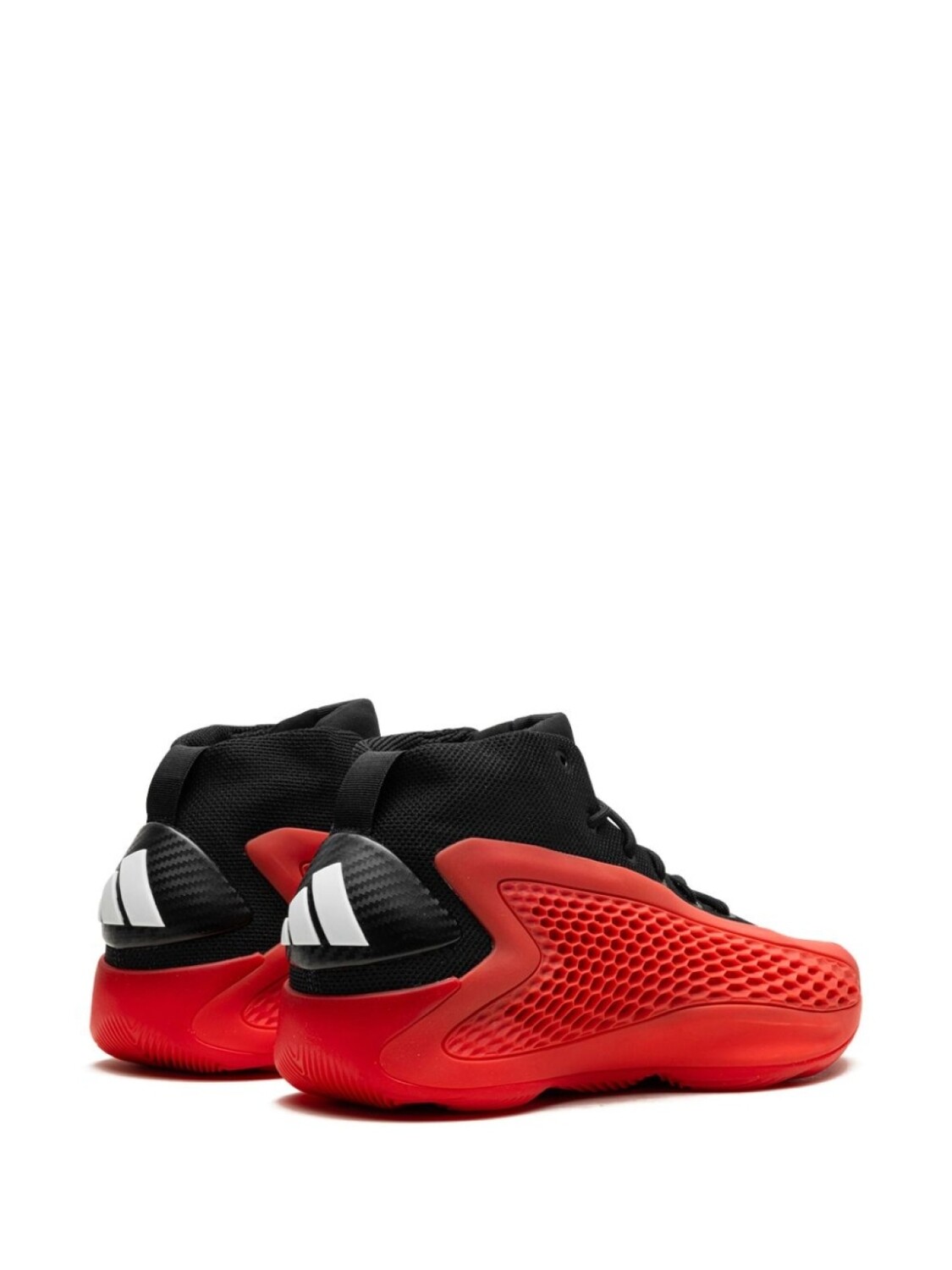 Кроссовки adidas Anthony Edwards 1 "Georgia", красный — фото 3