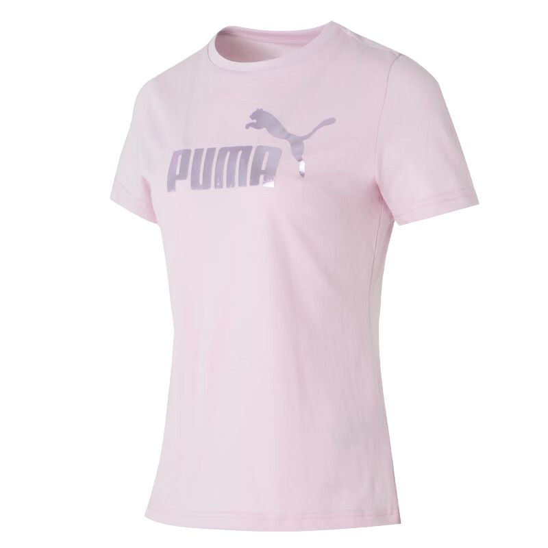 

PUMA Футболка женская розовая, Розовый, PUMA Футболка женская розовая