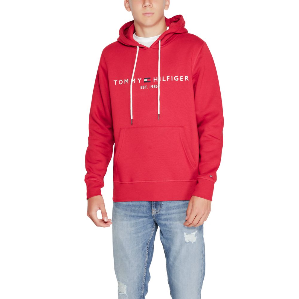 

Красный хлопковый свитер Tommy Hilfiger