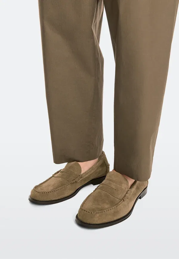 Лоферы Massimo Dutti, камень