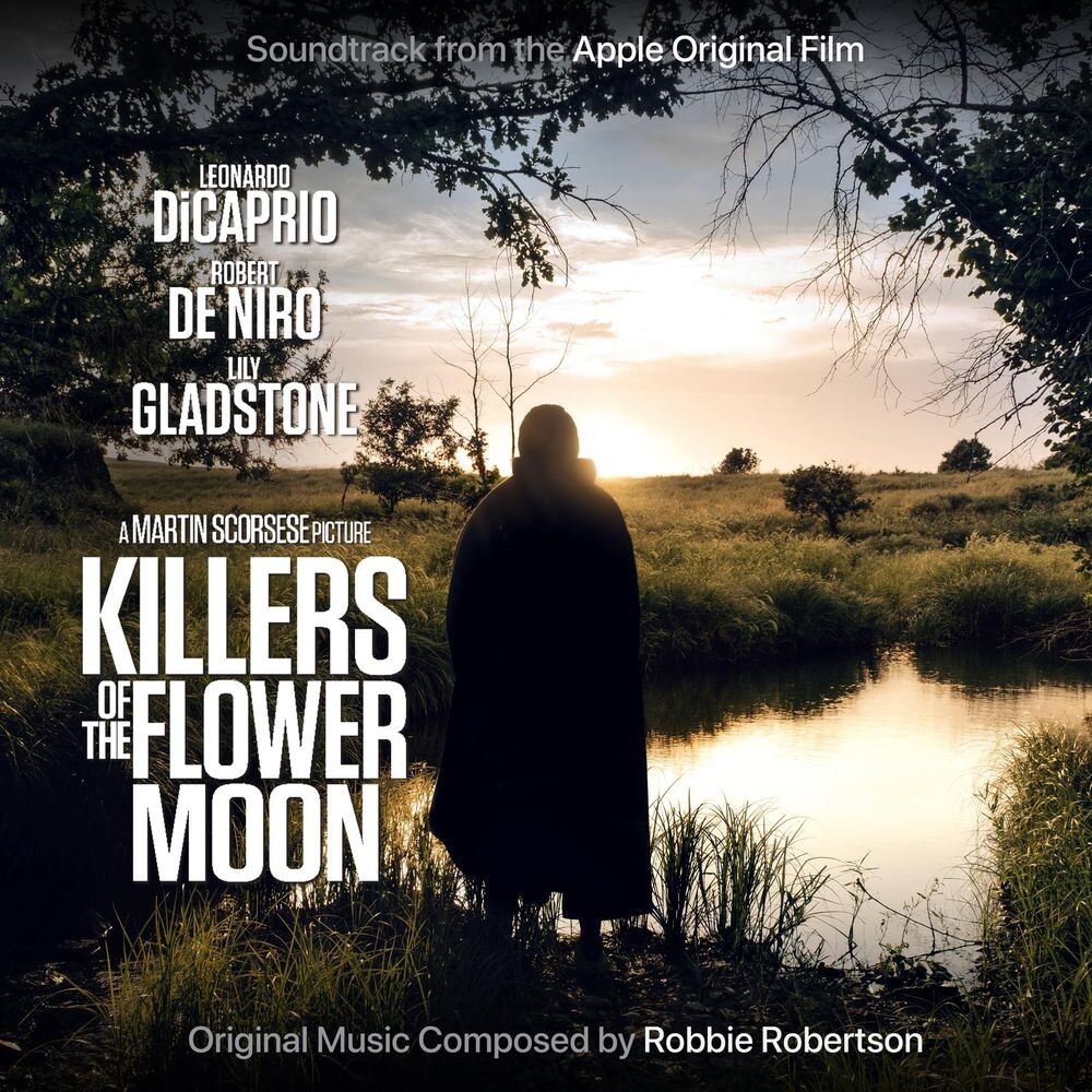 

Виниловая пластинка LP Killers Of The Flower Moon [OST] - Robbie Robertson