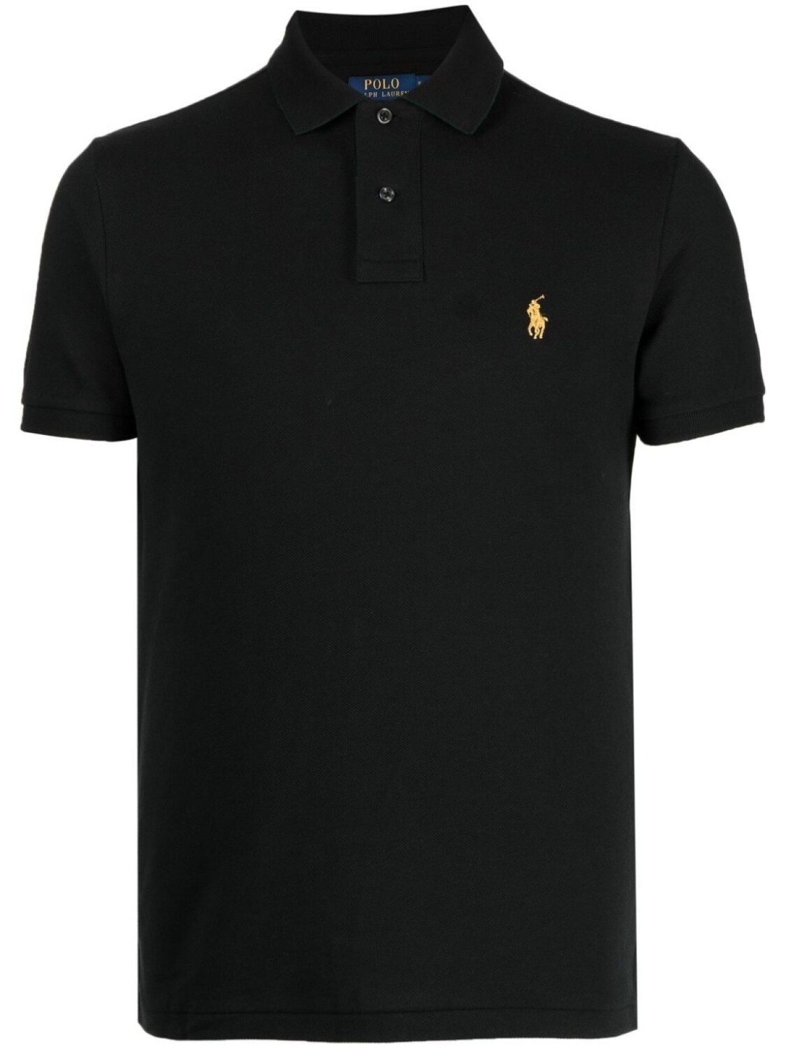

Polo Ralph Lauren рубашка поло с вышивкой, черный