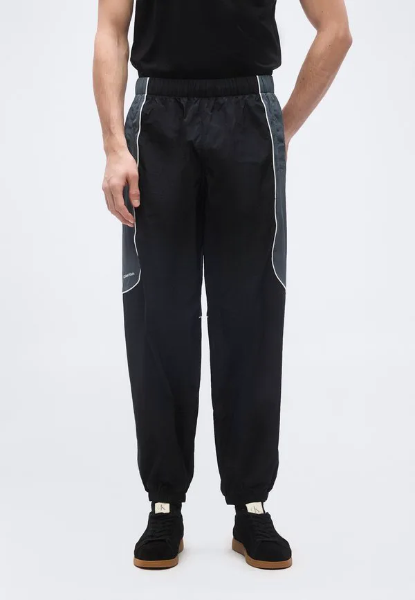 Комбинезонные спортивные штаны для поездок на работу Calvin Klein, Black/Turbulence — фото 3
