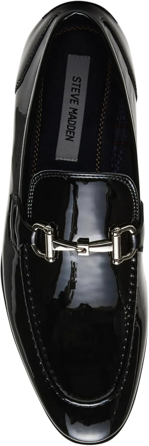 

Мужские лоферы Steve Madden Madly, черный