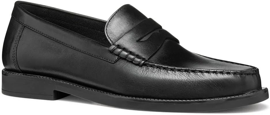 Мужские лоферы Geox Recanati D, черный