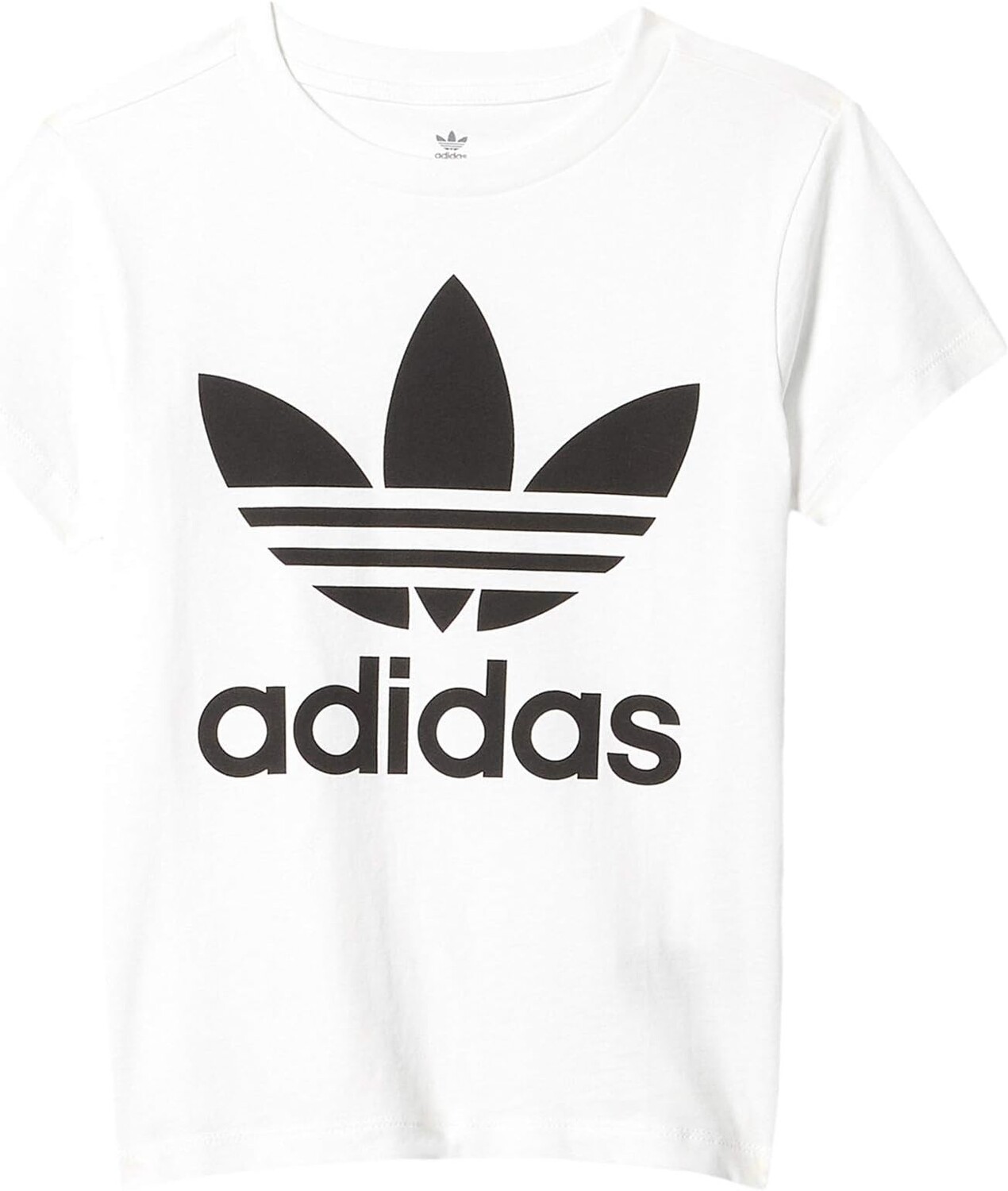

Футболка Adidas Trefoil Tee, цвет White/Black