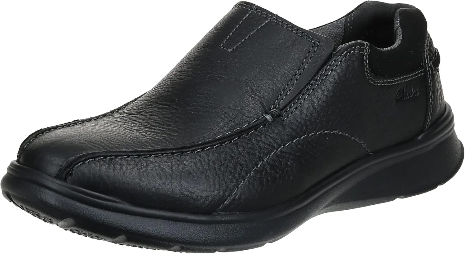 Лоферы Clarks, черный