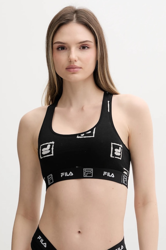 

Бюстгальтер Fila, черный