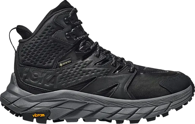 Кроссовки Wmns Anacapa Mid GORE-TEX 'Black Grey', черный