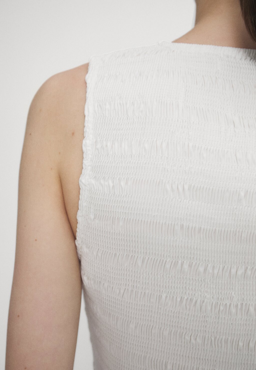 

Повседневное платье EPOCA DRESS Faithfull the brand, белый