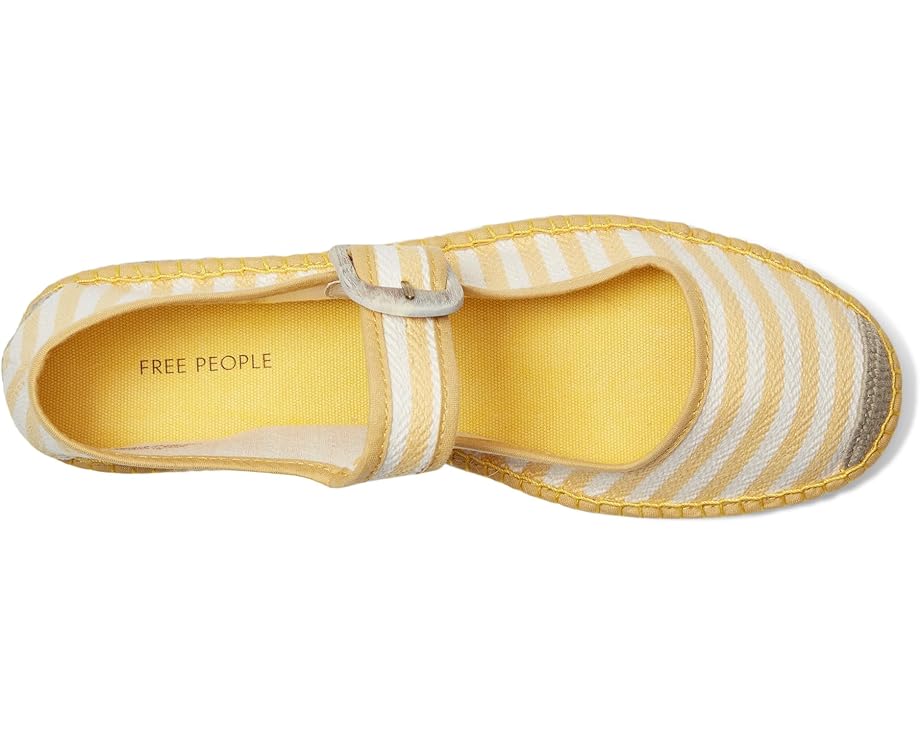 Сандалии Free People Surfside Mary Jane 2.0, цвет Lemon Zest — фото 2