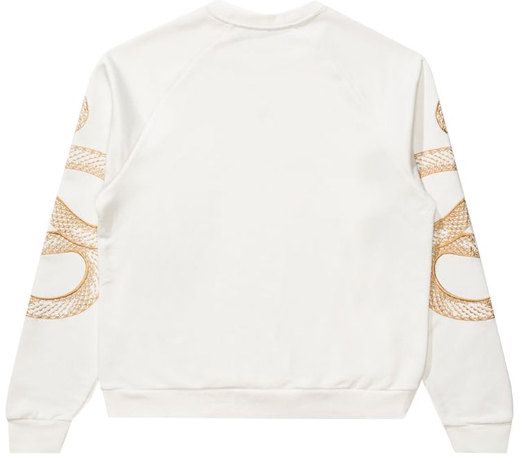 Толстовка Nike x Kobe Year Of Mamba Therma-FIT Basketball Crewneck Sweatshirt 'Sail', кремовый — фото 2