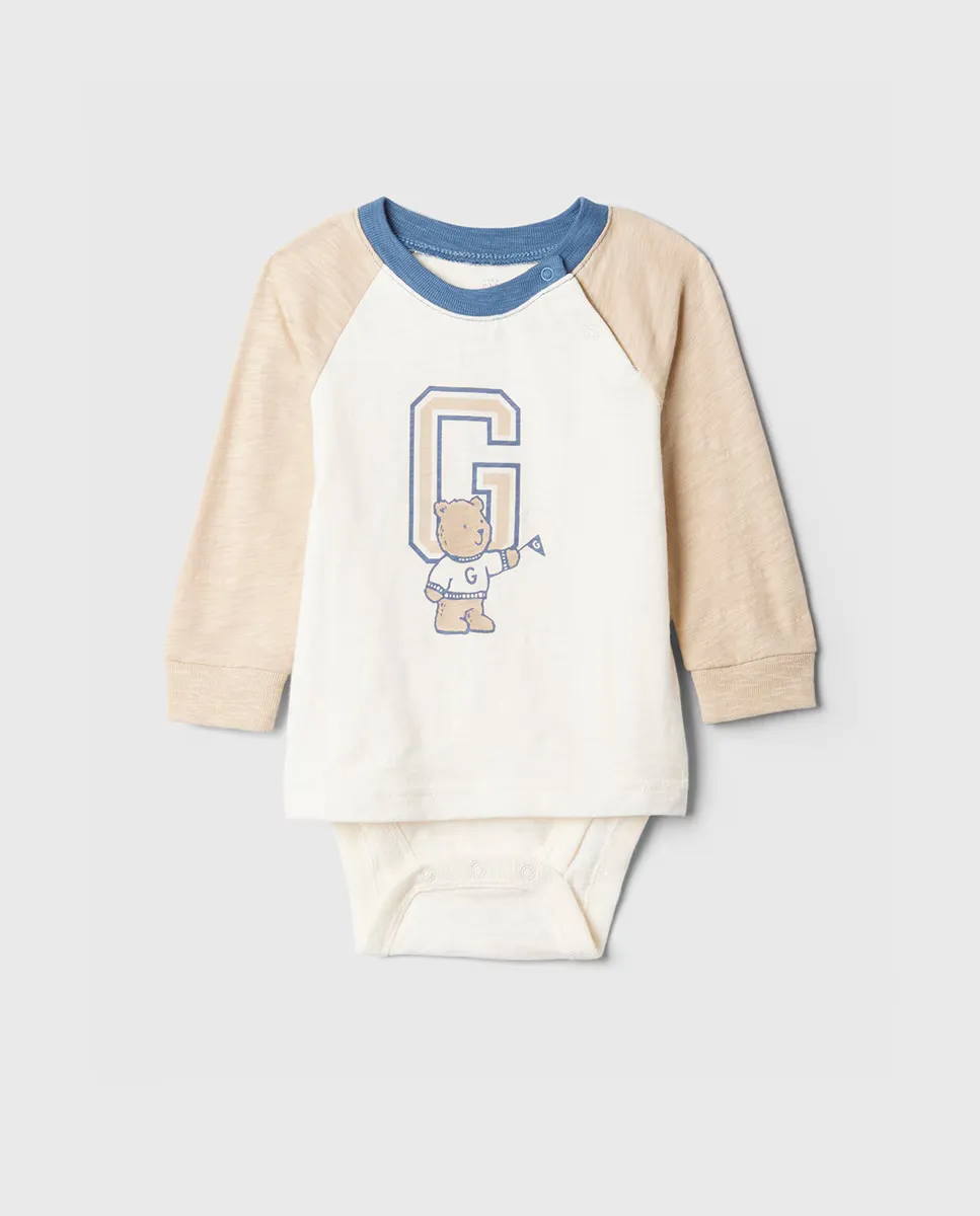 

Комбинезон для девочки Gap, белый