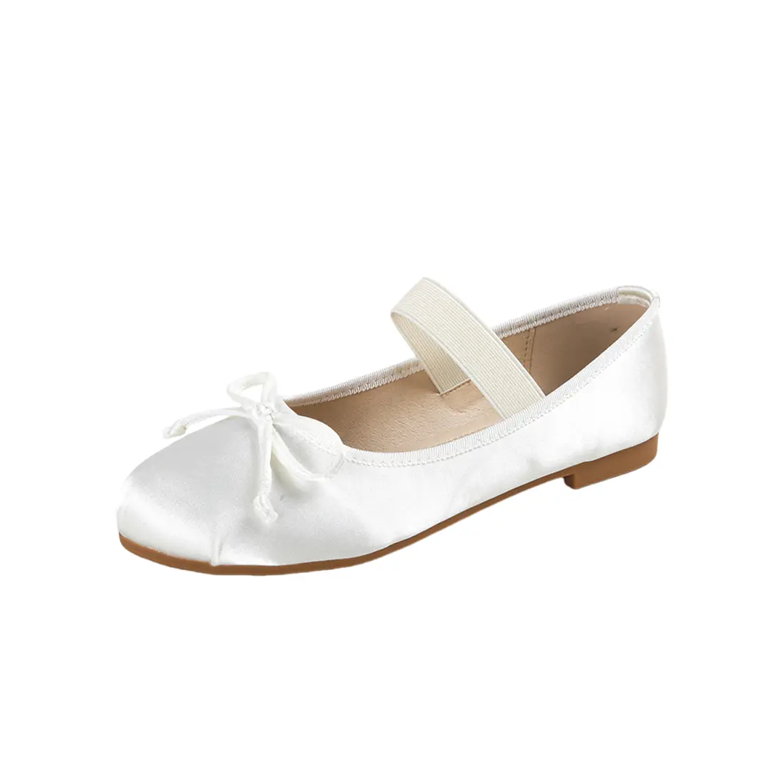 

Туфли Мэри Джейн женские Abcfjg, цвет Silk white
