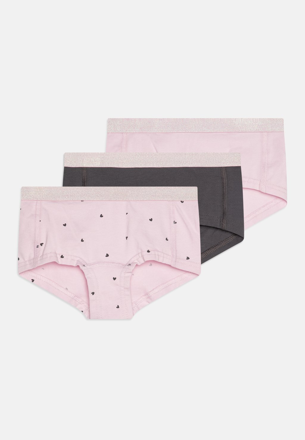 

Брюки-кюлоты NKFHIPSTER WINSOME HEARTS 3 PACK Name it, цвет Orchid