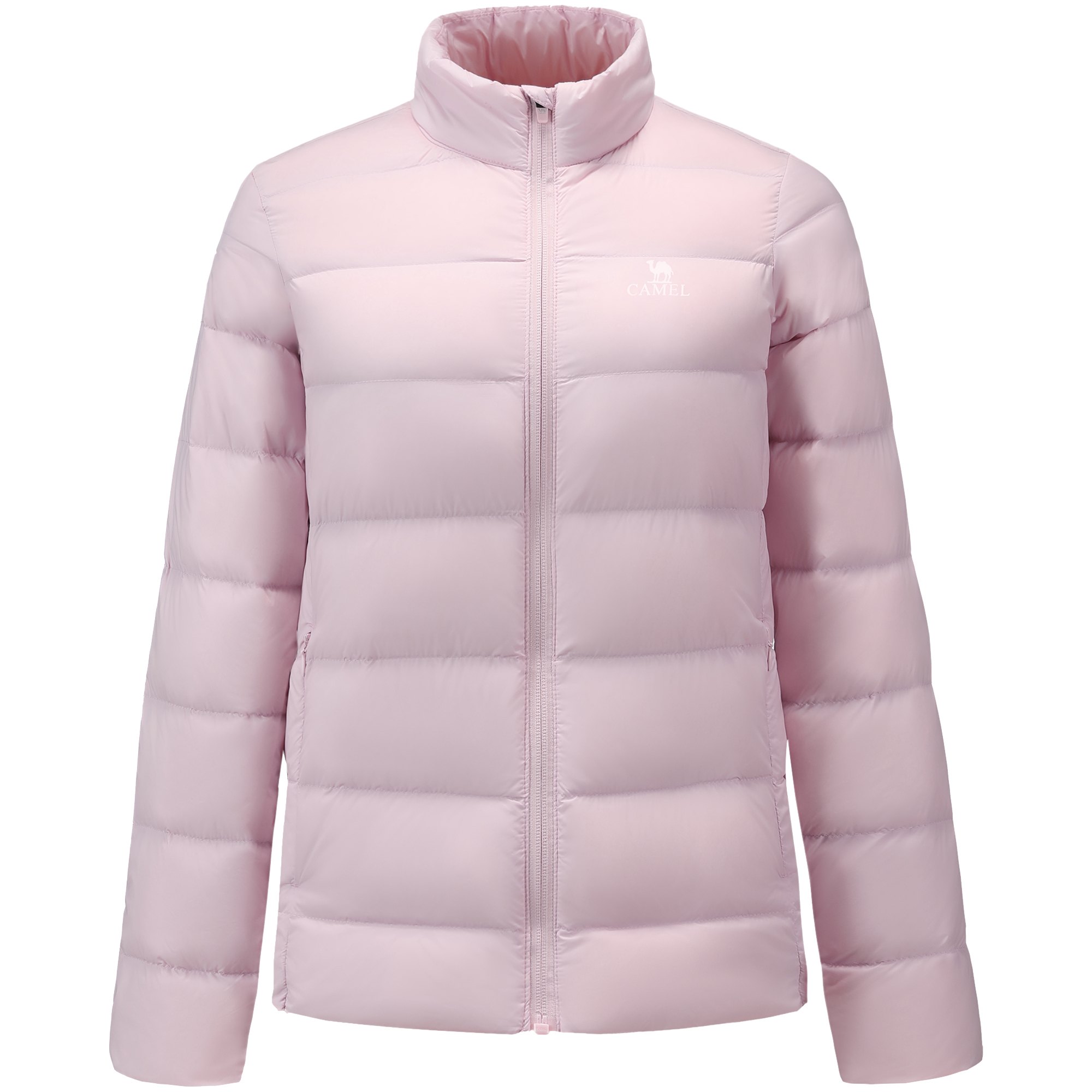 

Пуховик из коллекции Warm Fleece для женщин CAMEL, ice essence powder