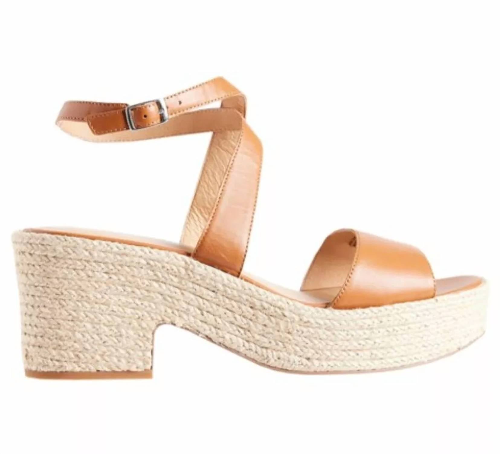 Женские босоножки Bowie Wedge Sandals из пекана Splendid, цвет pecan — фото 2