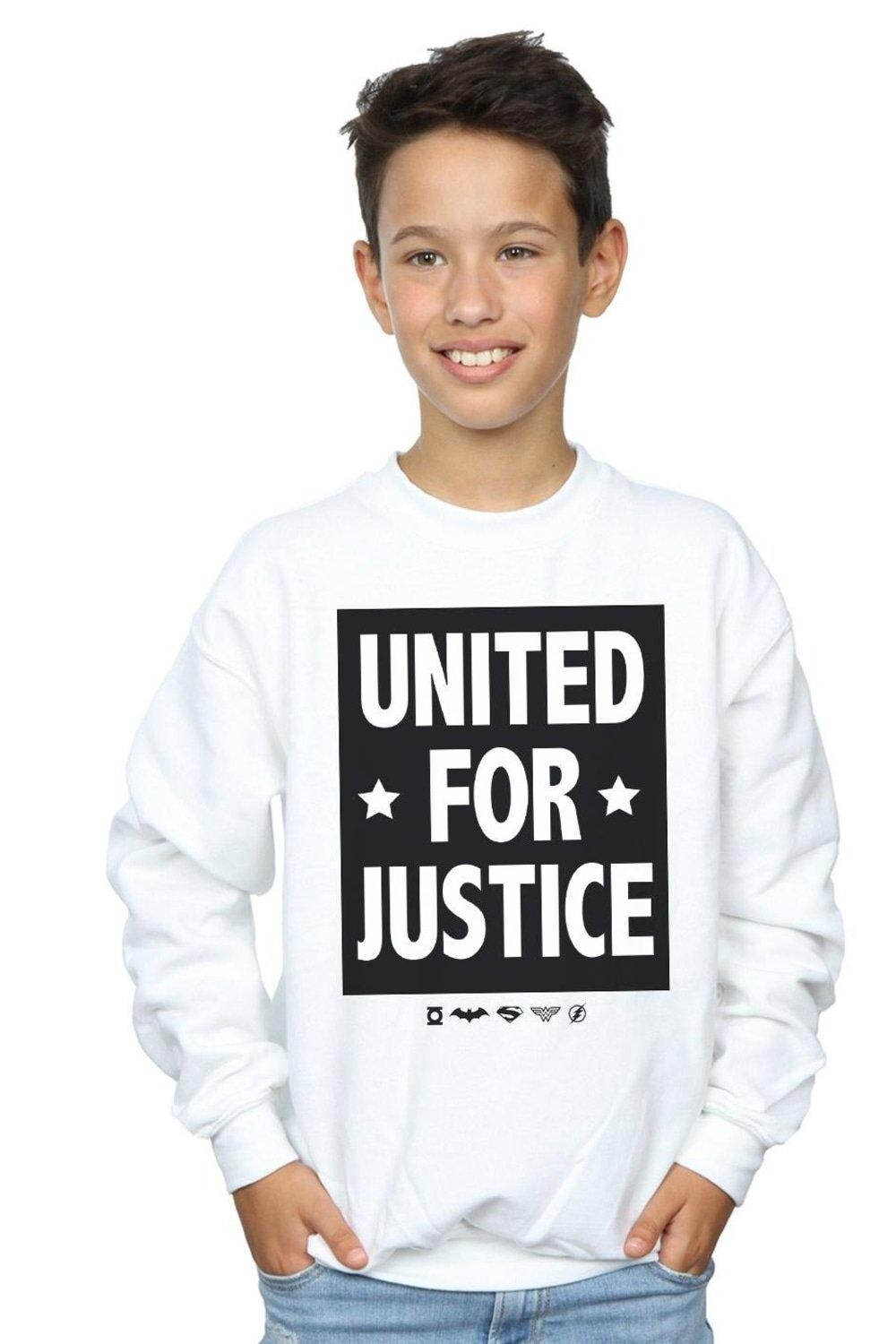 

Толстовка «Лига справедливости United For Justice» DC Comics, белый