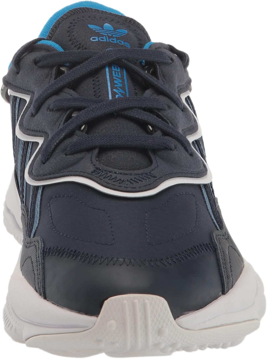 Мужские кроссовки для бега Adidas Originals Ozweego, синий/серый — фото 2