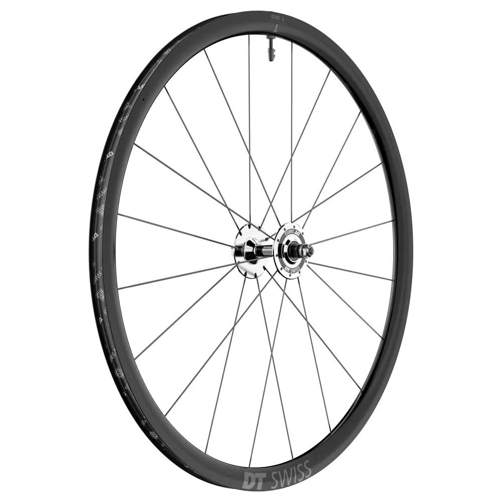 

Переднее колесо DT Swiss T 1800 CLASSIC Tubeless road, серебряный