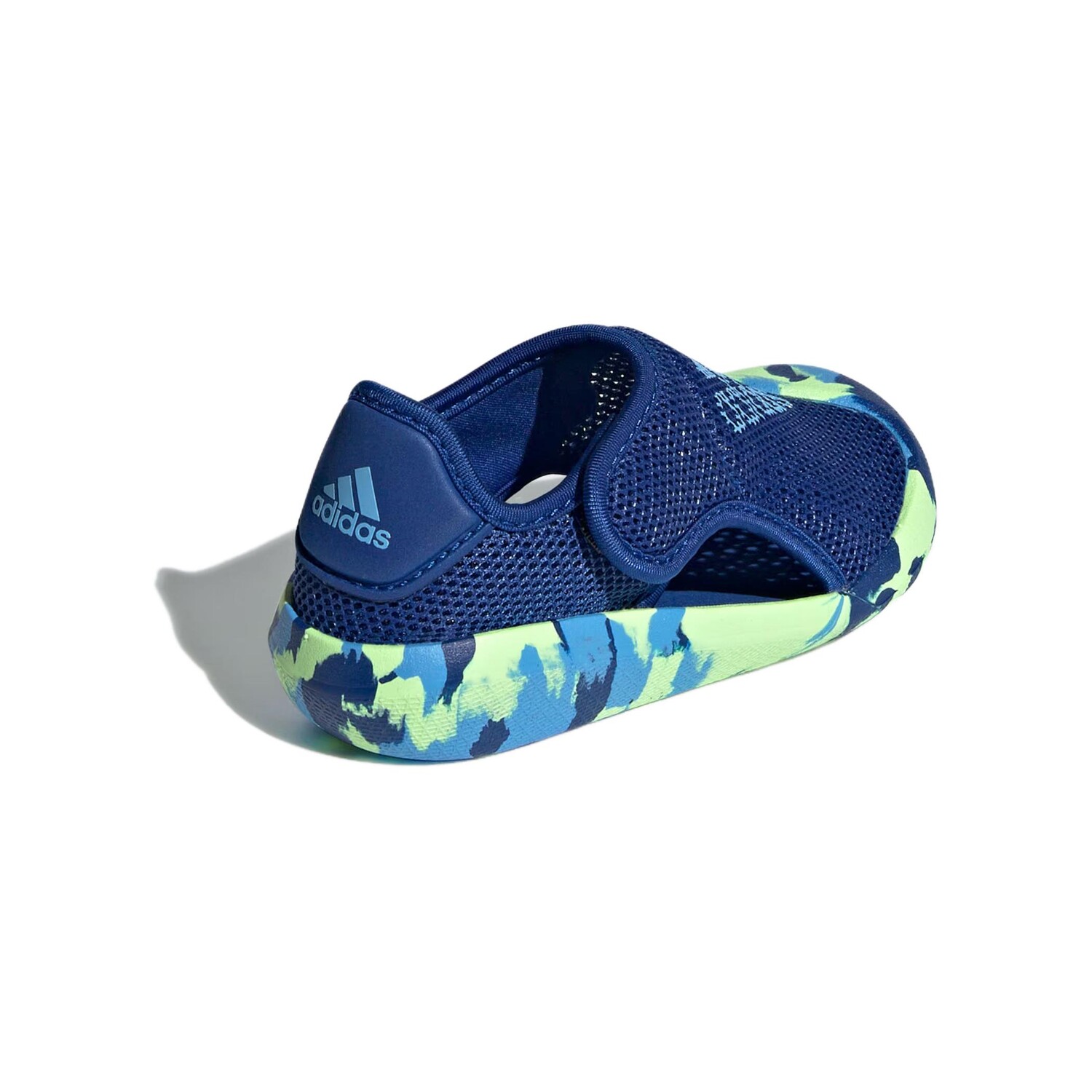 Кроссовки adidas Altaventure Toddler Shoes TD Low-top Royal Blue/Blue/Green, зеленый — фото 4