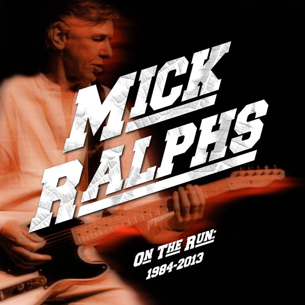 

Диск CD On The Run: 1984-2013 - Mick Ralphs