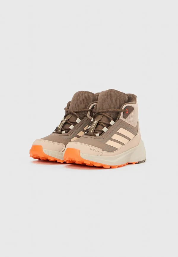 Походные ботинки trailmaker 2 средней высоты, унисекс Adidas Terrex, Trace Brown/Blush Pink/Wonder Taupe — фото 2
