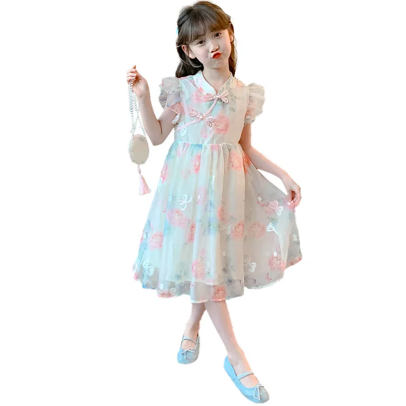 Костюм ханьфу детский Disney Mid Length