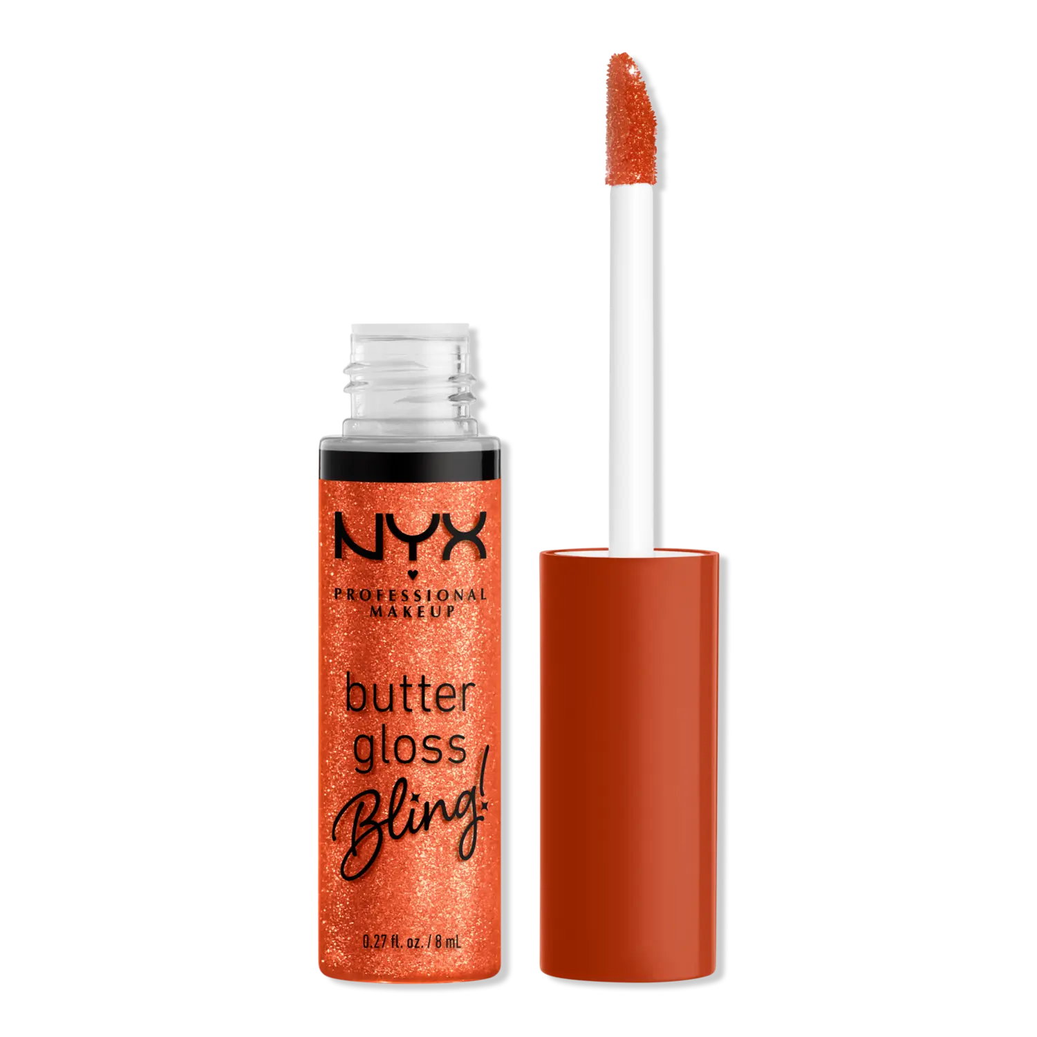 

Нелипкий блеск для губ Butter Gloss Bling NYX Professional Makeup, Shimmer Down