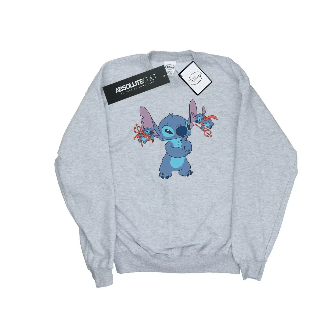 Детская кофта Disney Lilo & Stitch, серый — фото 2