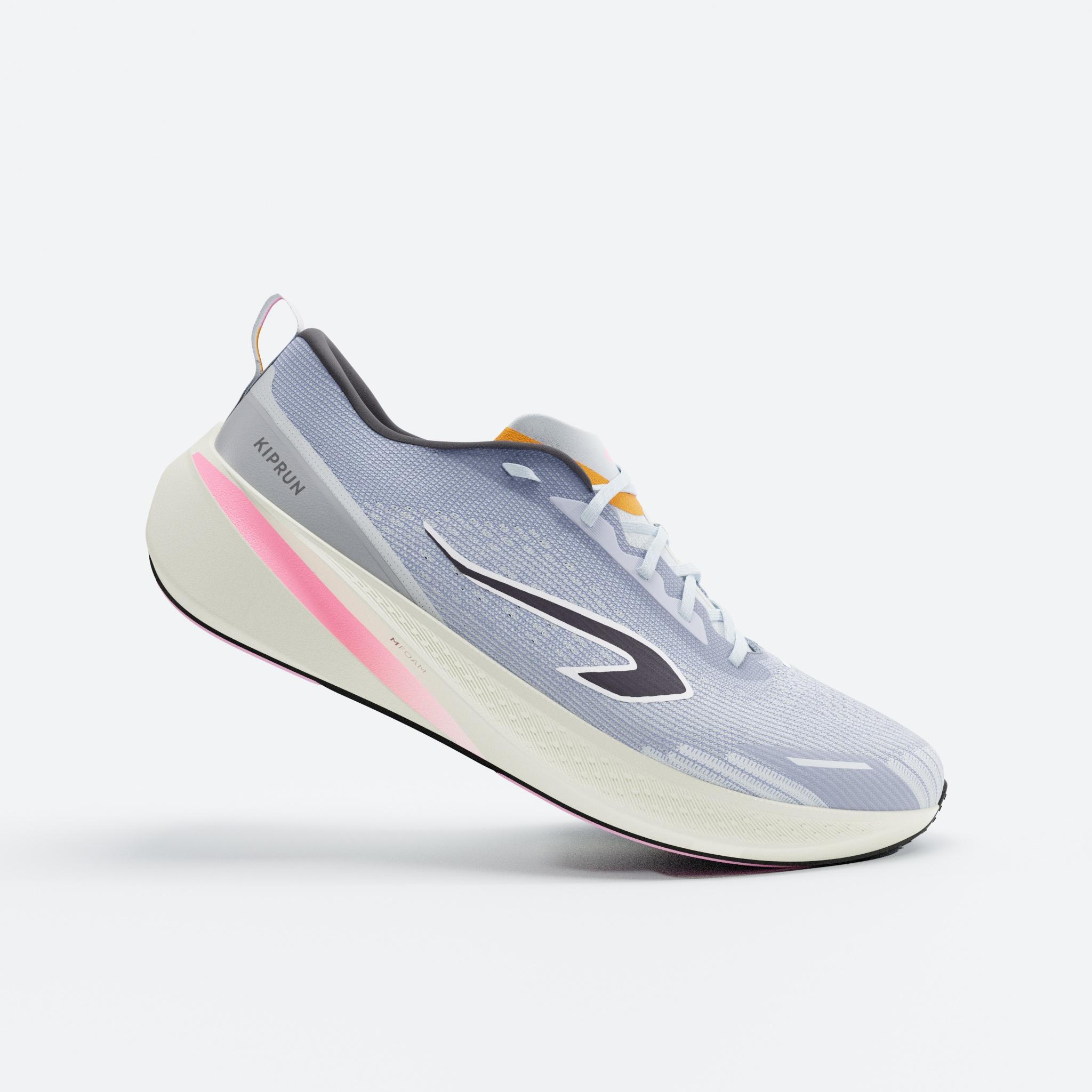 Женские амортизирующие лёгкие беговые кроссовки Kiprun CUSHION 500 для средних дистанций