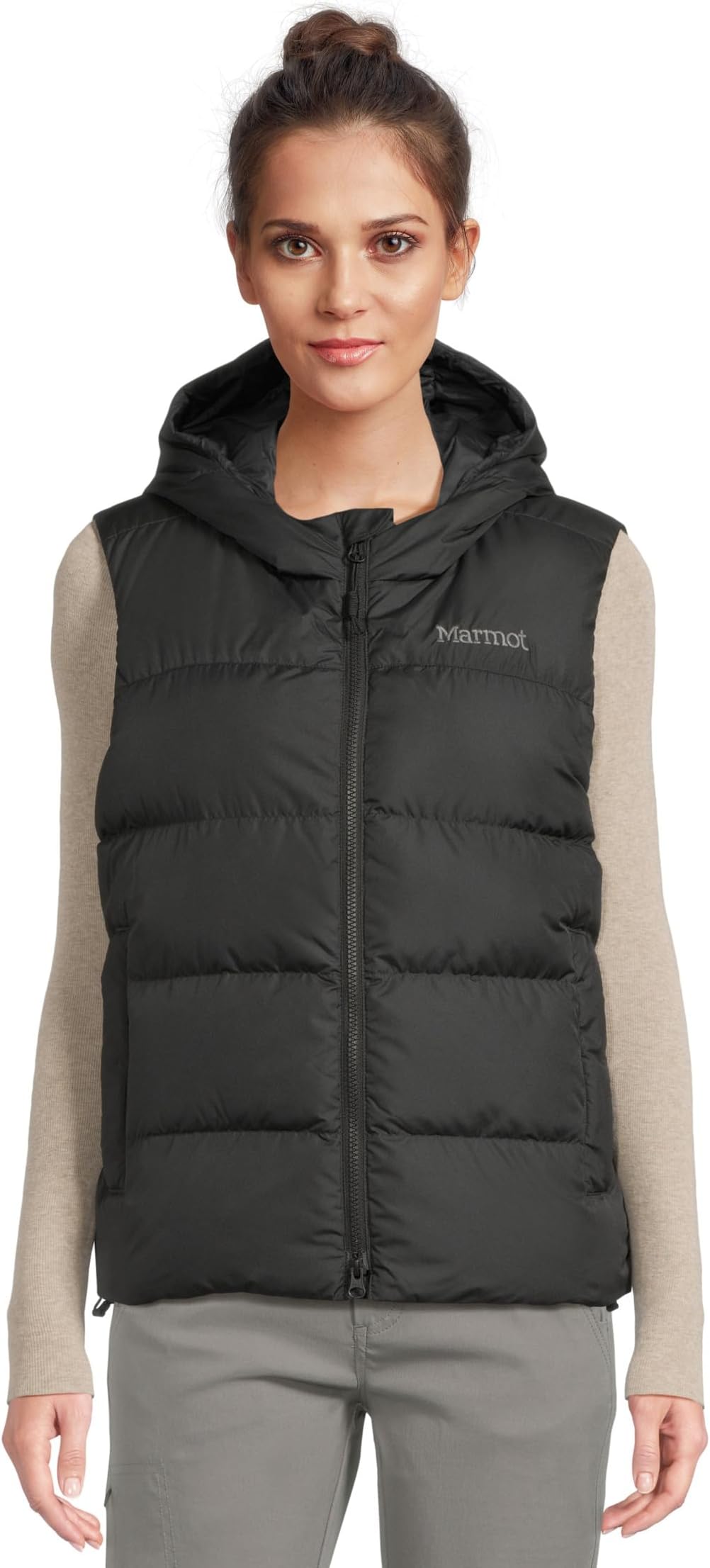

Женский жилет с капюшоном Strollbridge Marmot, Black
