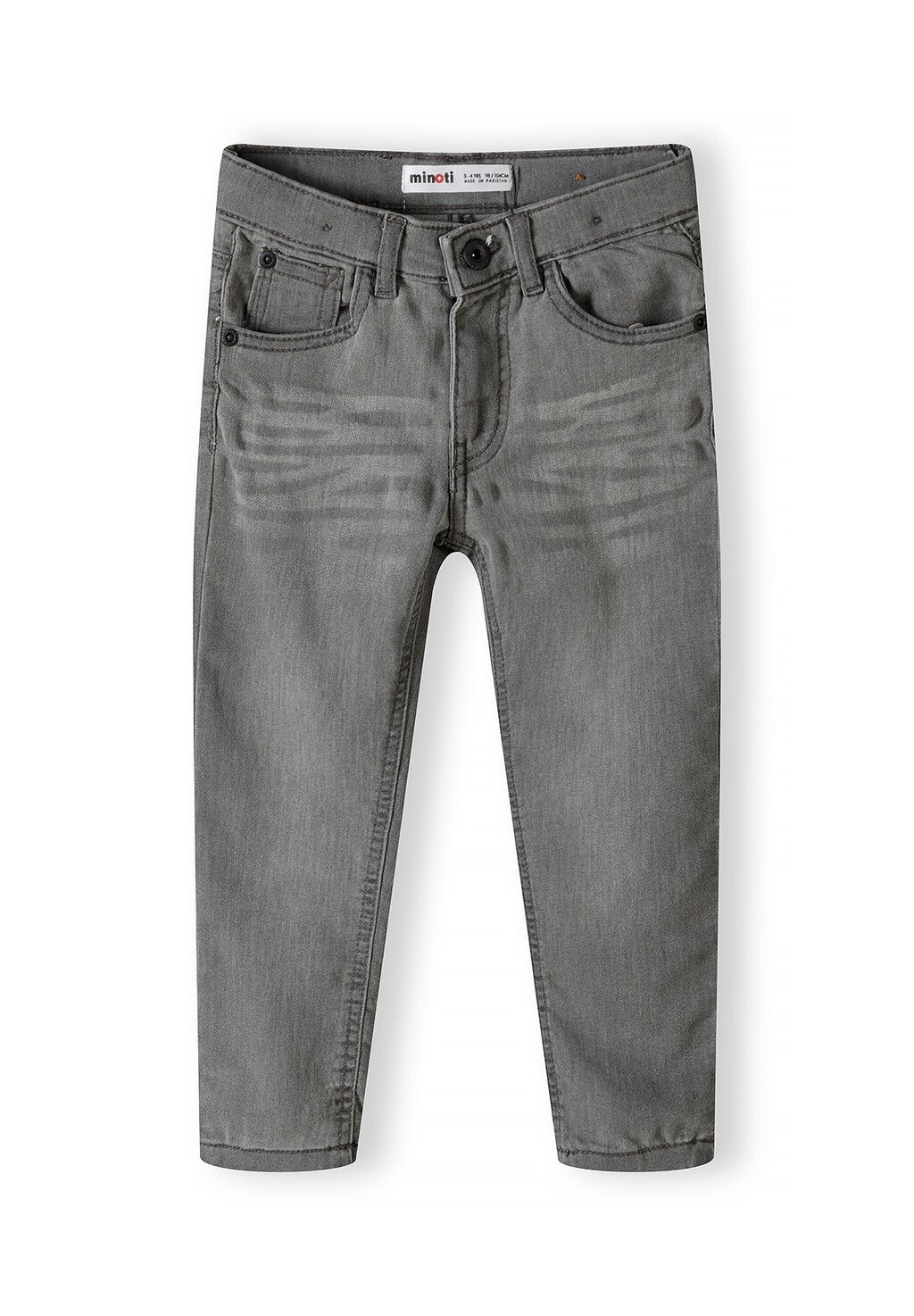 

Джинсы Straight Leg STRUCTURED MINOTI, цвет black denim